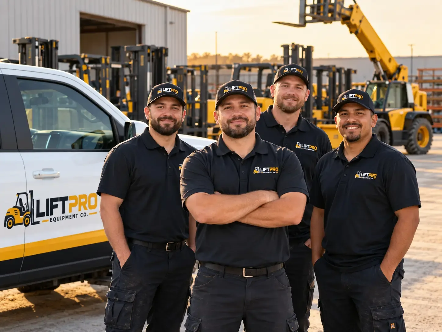 Forklift Rental company in Rouzerville, PA
